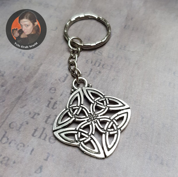 Schlüsselanhänger "keltischer Knoten 3"