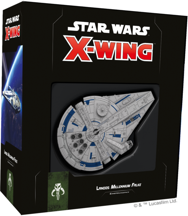 Star Wars: X-Wing, 2. Edition - Landos Falke