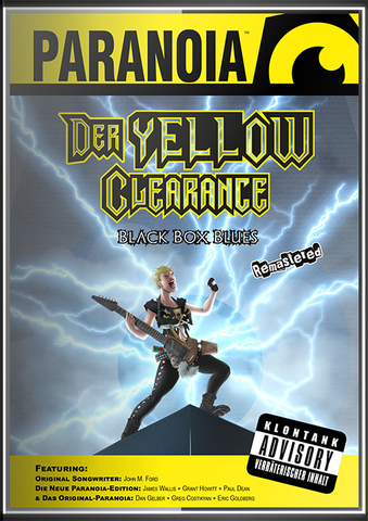 Paranoia - Yellow Clearance Black Box Blues (Abenteuer)