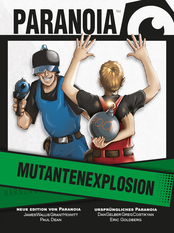 Paranoia - Mutantenexplosion (Kartenset)