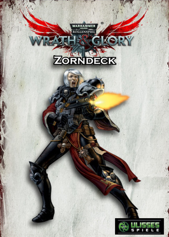 WH40K - Wrath & Glory - Zorndeck (Kartendeck)