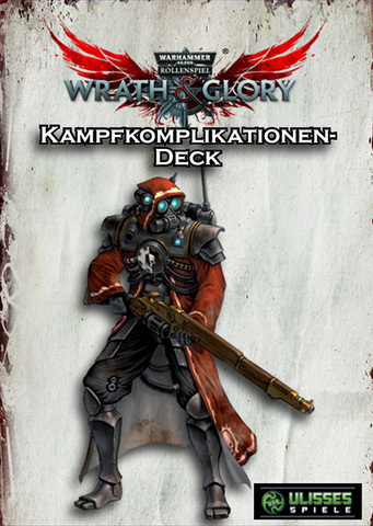 WH40K - Wrath & Glory - Kampfkomplikationen (Kartendeck)