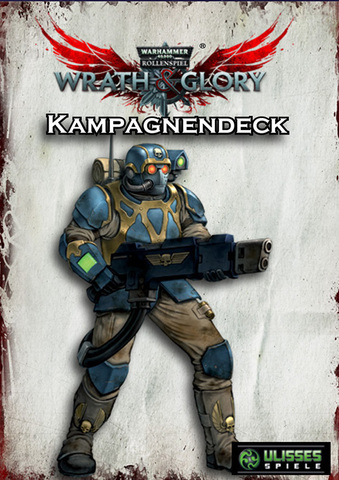 WH40K - Wrath & Glory - Kampagnen (Kartendeck)