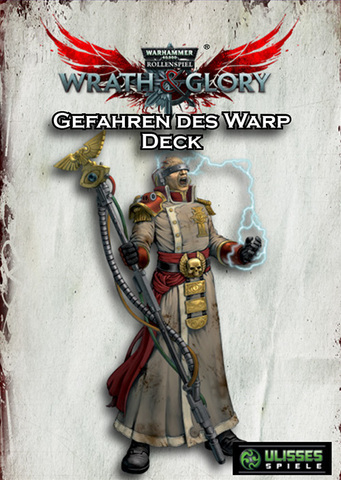 WH40K - Wrath & Glory - Gefahren des Warp (Kartendeck)