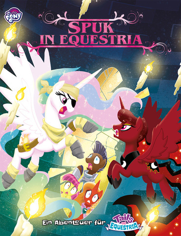 My Little Pony - Tails of Equestria - Spuk in Equestria (Abenteuer)