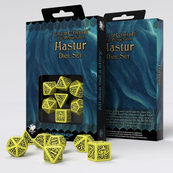 Würfelset "Call of Cthulhu" The Outer Gods Hastur