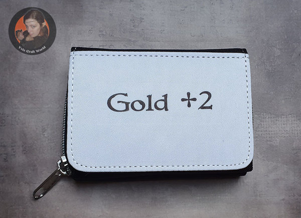 Portemonnaie "Gold +2"