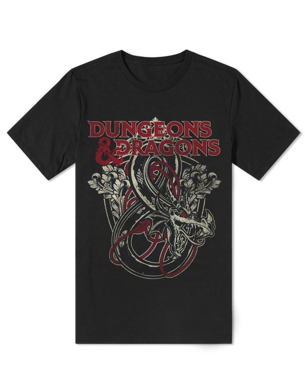 Dungeons & Dragons - T-Shirt - Logo (nur Gr. S)