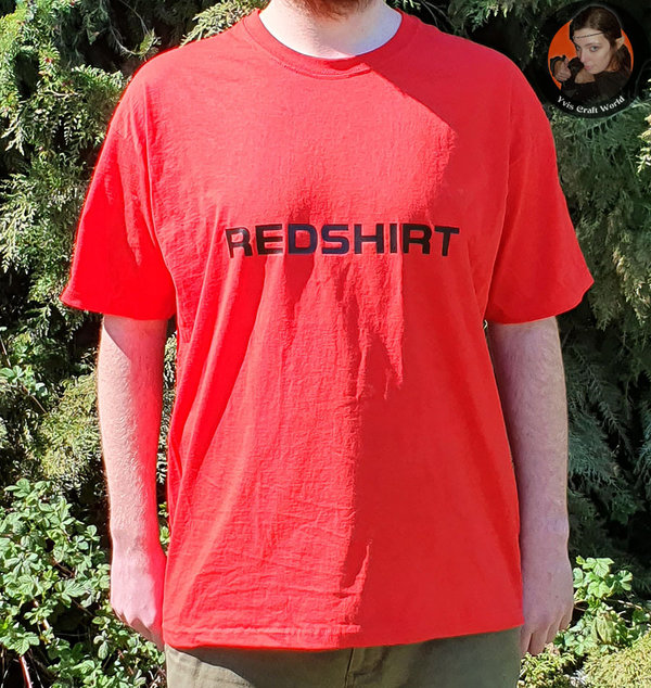 T-Shirt "Redshirt" !!!VORBESTELLUNG!!!