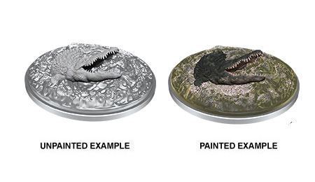 D&D - Nolzur's Marvelous Miniatures (unpainted) "Crocodil"