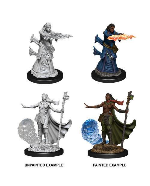 D&D -Nolzur's Marvelous Miniatures (Miniaturen, unbemalt) "Female Human Wizard"