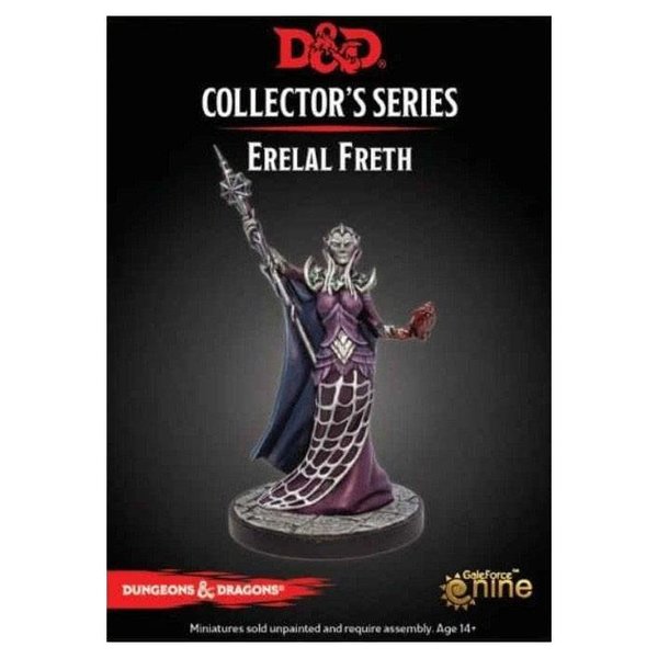 D&D - Collectors Series Miniatures (unpainted) "Erelal Freth"  !!PREORDER!!