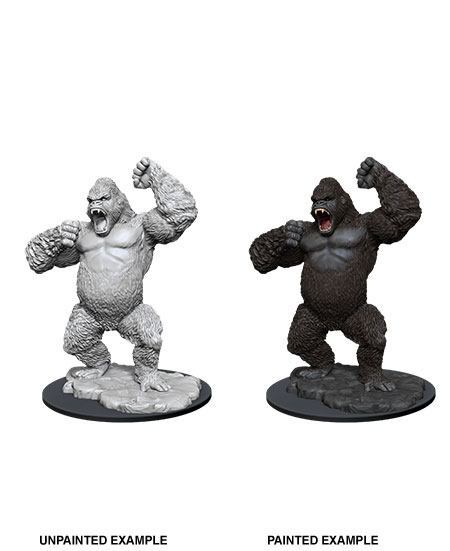 D&D -Nolzur's Marvelous Miniatures (Miniaturen, unbemalt) "Giant Ape" !!VORBESTELLUNG!