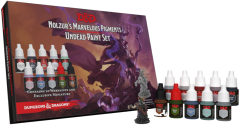 D&D - Nolzur's Marvelous Pigments- Undead Paint Set