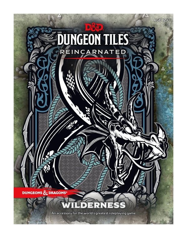 Dungeons & Dragons - Dungeon Tiles - Reincarnated: Wilderness !!VORBESTELLUNG!!
