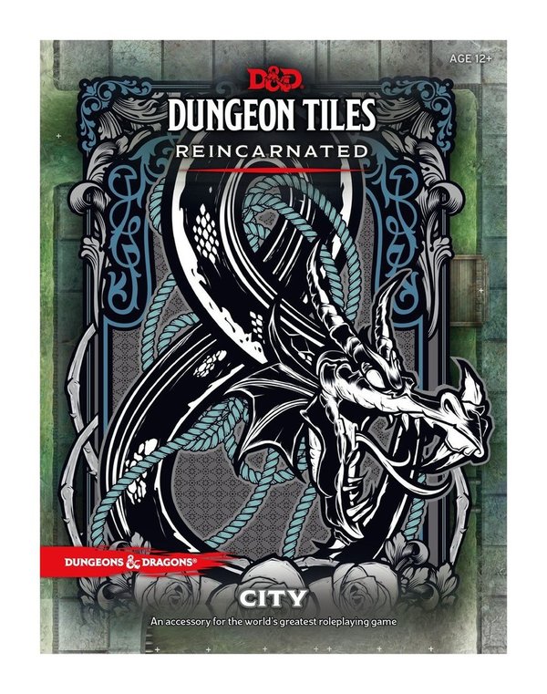 Dungeons & Dragons - Dungeon Tiles - Reincarnated: City !!VORBESTELLUNG!!