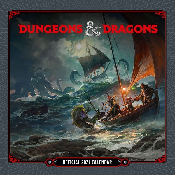 Dungeon & Dragons - Kalender 2021