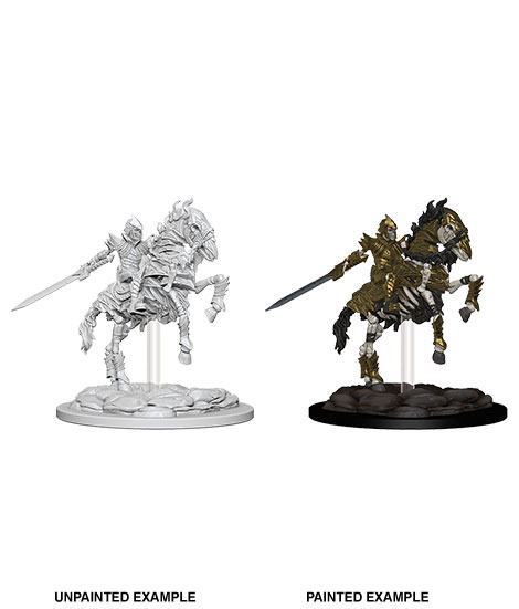 Pathfinder Battles -Deep Cuts Miniaturen unbemalt "Skeleton Knight on Horse"  !!VORBESTELLUNG!!