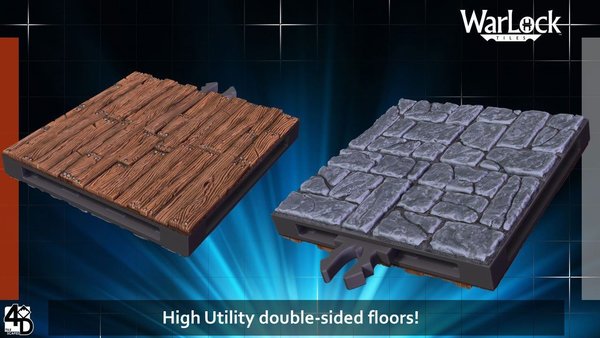 WarLock Tiles: Dungeon Tiles I !!VORBESTELLUNG!!