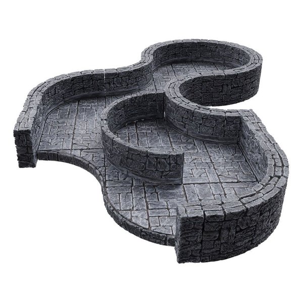 WarLock Tiles: Dungeon Tiles III - Curves !!VORBESTELLUNG!!