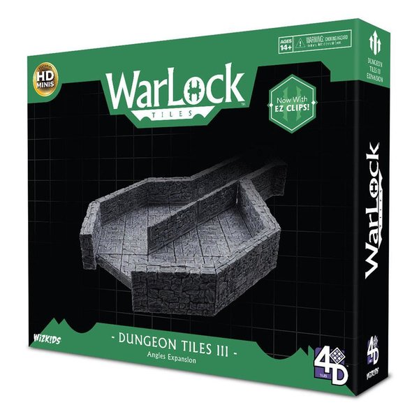 WarLock Tiles: Dungeon Tiles III - Angles !!VORBESTELLUNG!!