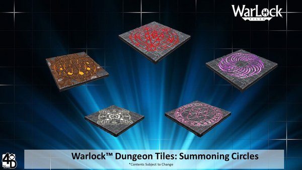 WarLock Tiles: Summoning Circles !VORBESTELLUNG!!
