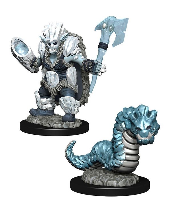 WizKids - Wardlings "Ice Orc & Ice Worm" !!PREORDER!!