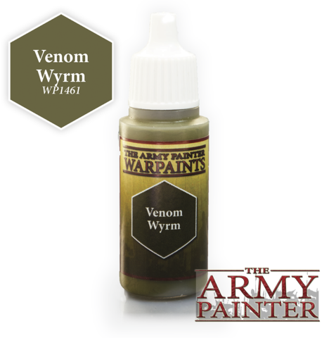 Army Painter - Warpaints "Venom Wyrm"