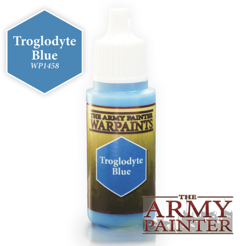 Army Painter - Warpaints "Troglodyte Blue"