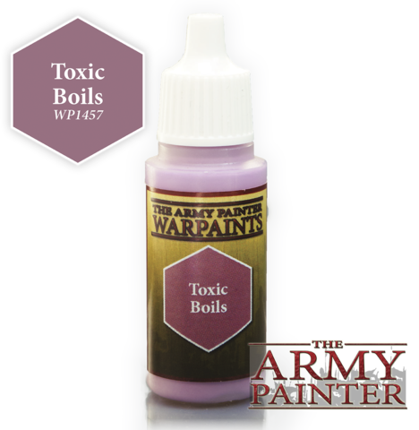 Army Painter - Warpaints "Toxic Boils"