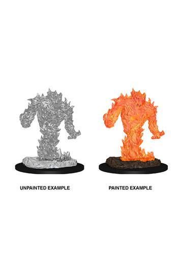 D&D -Nolzur's Marvelous Miniatures (Miniaturen, unbemalt) "Fire Elemental" !VORBESTELLUNG!