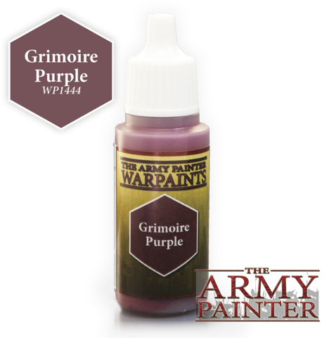 Army Painter - Warpaints ''Grimoire Purple"