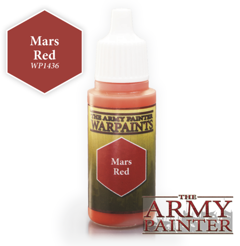 Army Painter - Warpaints ''Mars Red"