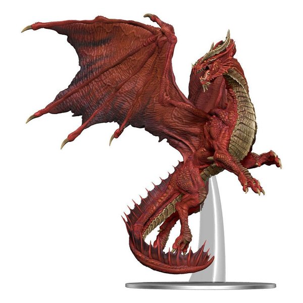 D&D - Icons of the Realms - Premium Miniatur (vorbemalt) "Adult Red Dragon" !!VORBESTELLUNG!!