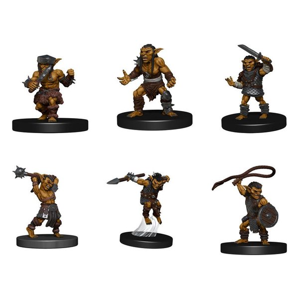 D&D - Icons of the Realms - Premium Miniatur (vorbemalt) "Goblin Warband" !VORBESTELLUNG!!