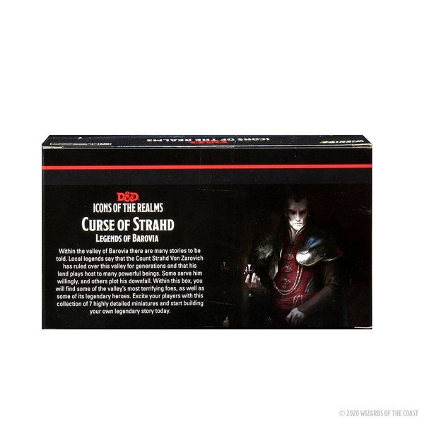 D&D Icons of the Realms: Curse of Strahd Miniaturen vorbemalt Covens & Covenants Premium Box !VORB.!
