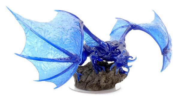 D&D - Icons of the Realms - Premium Miniatur (vorbemalt) "Sapphire Dragon" !VORBESTELLUNG!!
