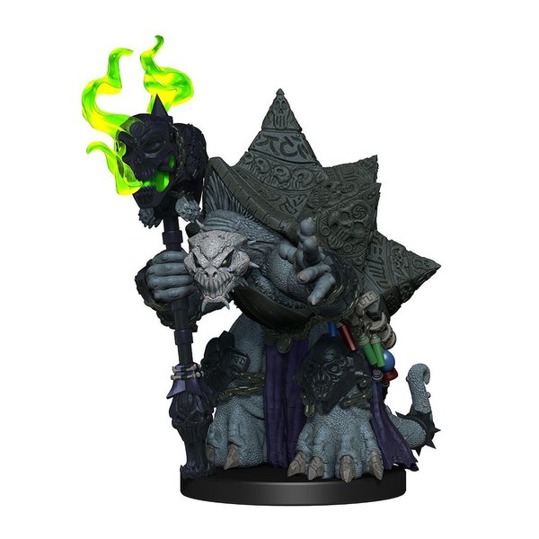 D&D Icons of the Realms Miniaturen Descent into Avernus: Arkhan the Cruel and The Dark Order !VORBE!