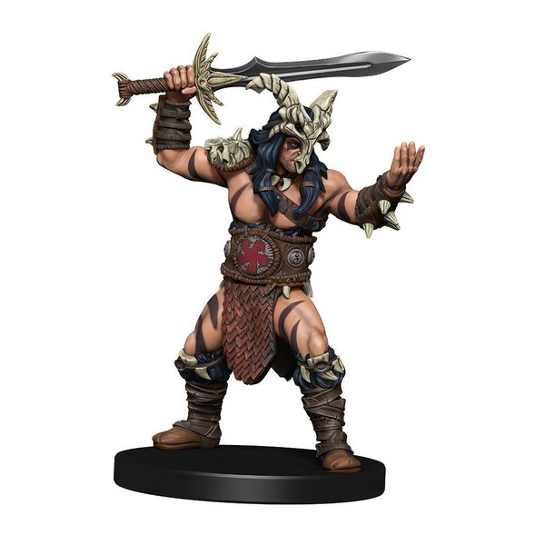 D&D Icons of the Realms Miniaturen Descent into Avernus: Arkhan the Cruel and The Dark Order !VORBE!