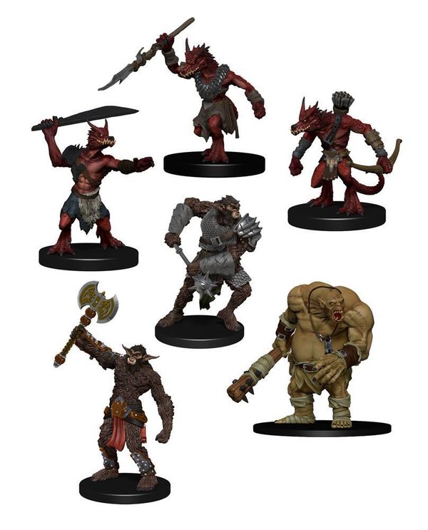 D&D - Icons of the Realms Miniaturen 6er-Pack Monster Pack: Cave Defenders !VORBESTELLUNG!