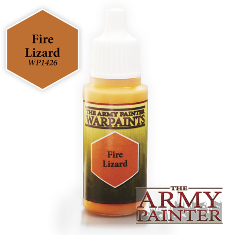 Army Painter - Warpaints ''Fire Lizard"