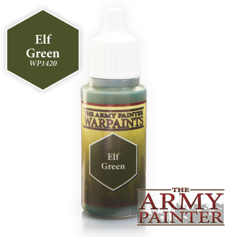 Army Painter - Warpaints ''Elf Green"