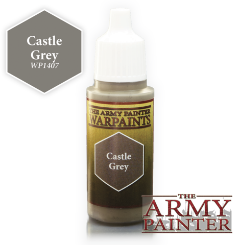 Army Painter - Warpaints ''Castle Grey"