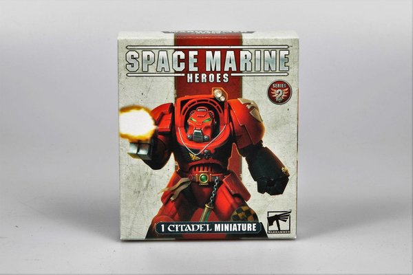 Warhammer 40.000 -  Miniaturen - Space Marine Heroes - Serie 2