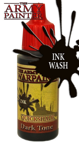 Army Painter - Quickshade Wash ''QS Dark Tone Ink"