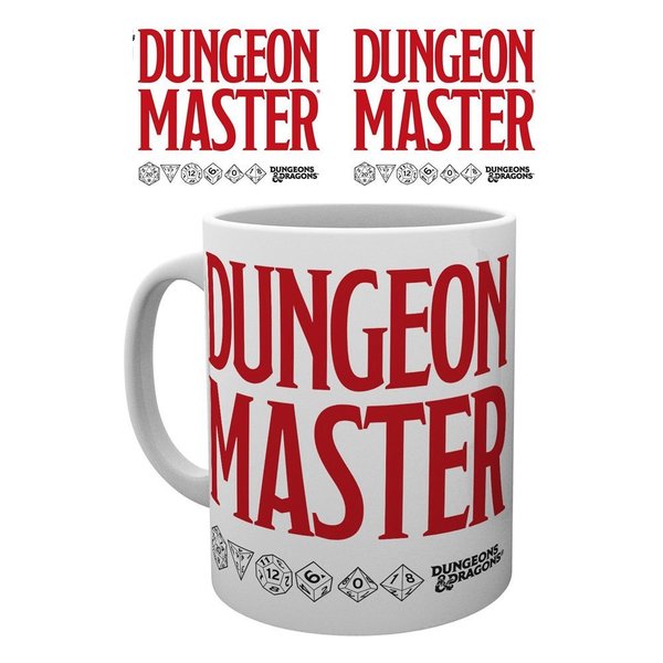Dungeons & Dragons - Tasse - Dungeon Master  !!VORBESTELLUNG!!