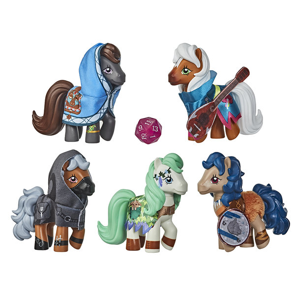 Dungeons & Dragons and My Little Pony Crossover Collection "Cutie Marks & Dragons"