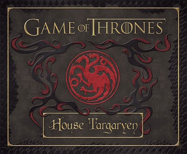 Game of Thrones - Deluxe Schreibwaren-Set - House Targaryen