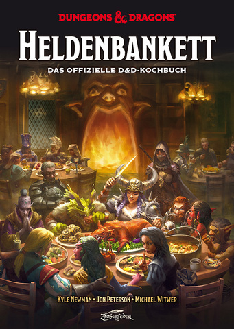 Dungeons & Dragons: Heldenbankett (Kochbuch)