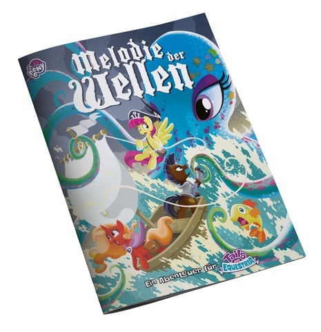 My Little Pony - Tails of Equestria - 	Melodie der Wellen (Abenteuer)